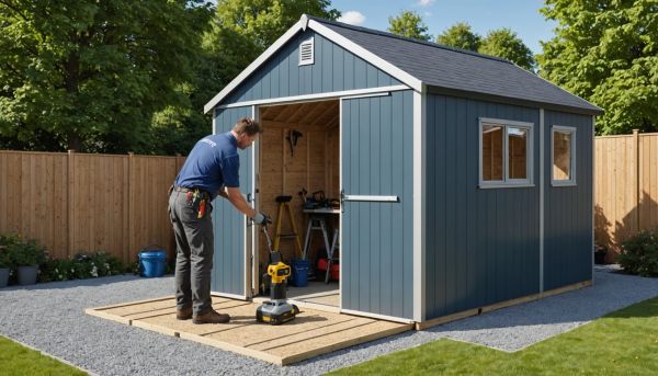 Quelles sont les démarches pour installer un abri de jardin ?