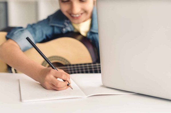 Les bénéfices avec l’apprentissage de la musique